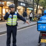 Why So Few Armed Police on Chinese Streets? An American Visitor's Surprise
