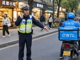 Why So Few Armed Police on Chinese Streets? An American Visitor's Surprise