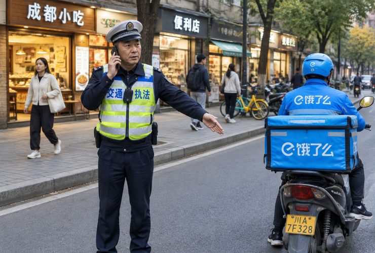Why So Few Armed Police on Chinese Streets? An American Visitor's Surprise