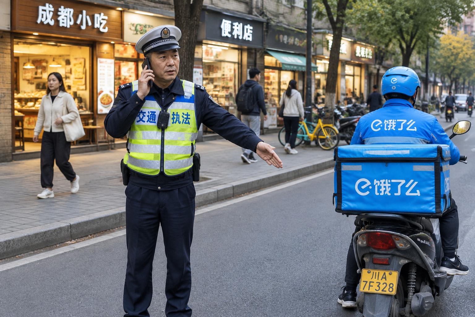 Why So Few Armed Police on Chinese Streets? An American Visitor's Surprise 19 Why So Few Armed Police on Chinese Streets? An American Visitor's Surprise