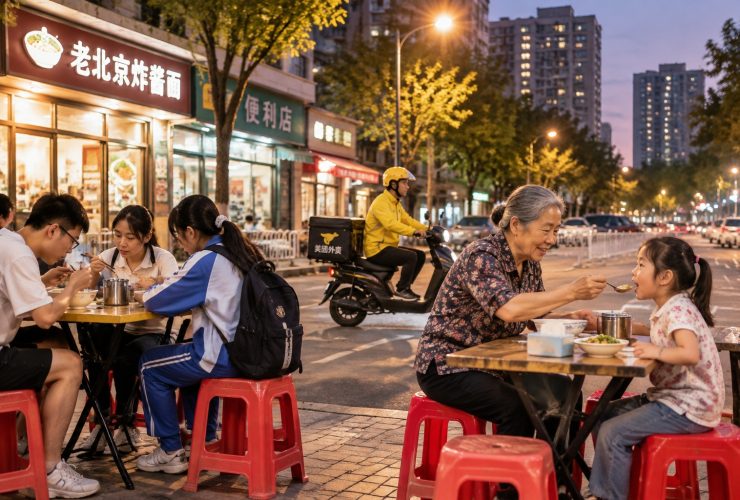 'Society Isn't Broken': The Biggest Comfort China Gave American Visitors
