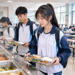 Korean Students Yawn, Foreigners Hit Pause: Why a Plain Chinese School Lunch Stopped the Scroll