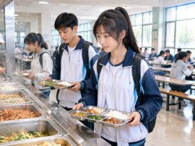 Korean Students Yawn, Foreigners Hit Pause: Why a Plain Chinese School Lunch Stopped the Scroll