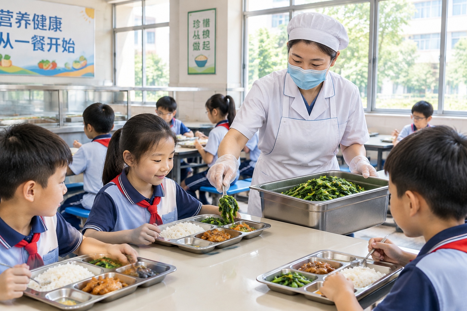 That Spoonful of Greens Traveled a Thousand Kilometers: The Invisible Supply Chain Behind China's School Lunches 19 That Spoonful of Greens Traveled a Thousand Kilometers: The Invisible Supply Chain Behind China's School Lunches