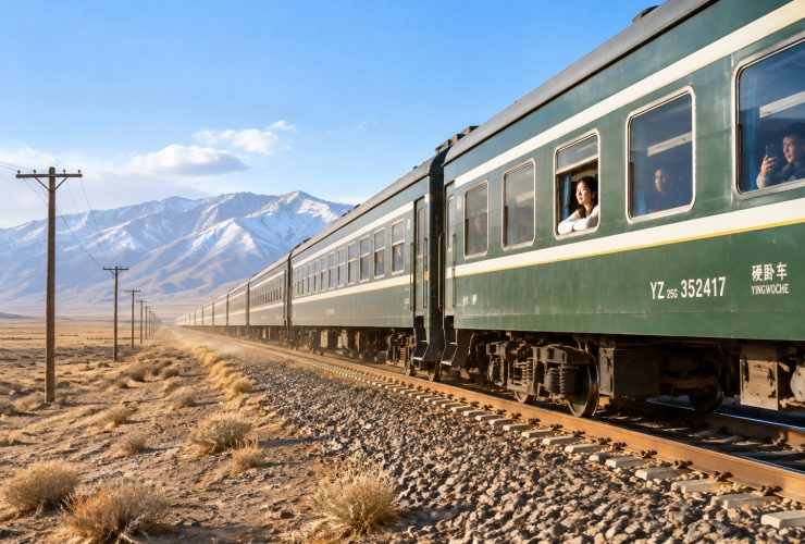 From Shanghai to Urumqi: How a Train Ticket Changed My Idea of China 20 From Shanghai to Urumqi: How a Train Ticket Changed My Idea of China