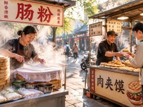 Breakfast in China: From Rice Noodle Rolls in Guangdong to Roujiamo in Xi'an