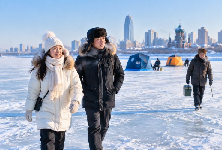 From Tropical to Subarctic: How China's Size Creates Extreme Climate Diversity