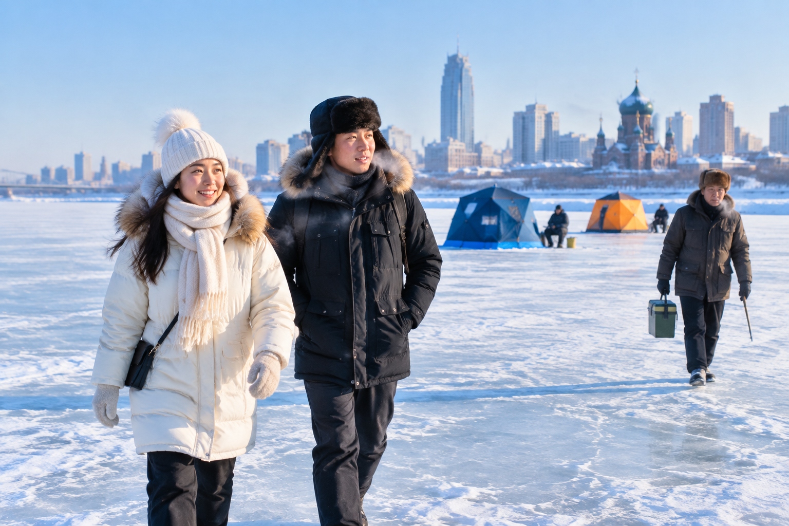 From Tropical to Subarctic: How China's Size Creates Extreme Climate Diversity