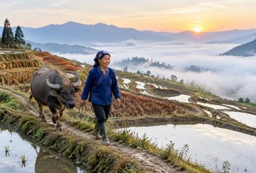 Between Beijing Offices and Yunnan Rice Terraces: Two Rhythms of Life in One Country