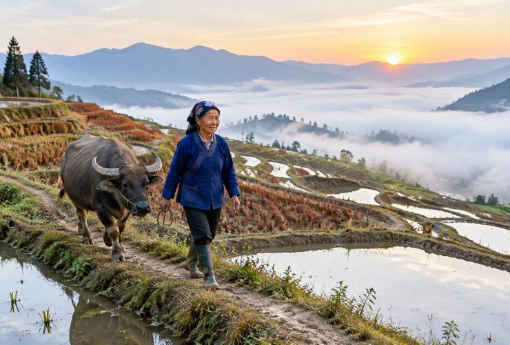 Between Beijing Offices and Yunnan Rice Terraces: Two Rhythms of Life in One Country