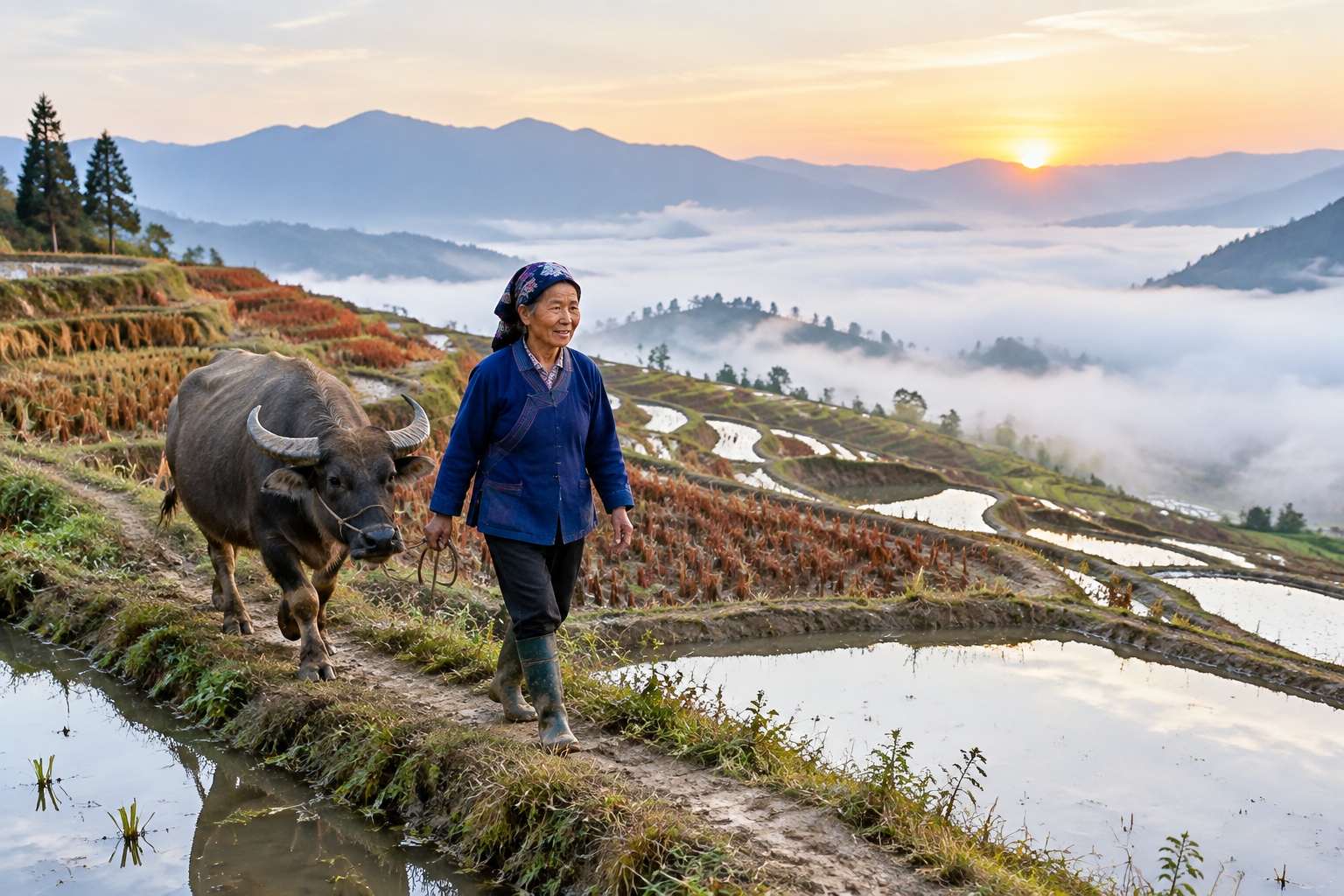 Between Beijing Offices and Yunnan Rice Terraces: Two Rhythms of Life in One Country 19 Between Beijing Offices and Yunnan Rice Terraces: Two Rhythms of Life in One Country