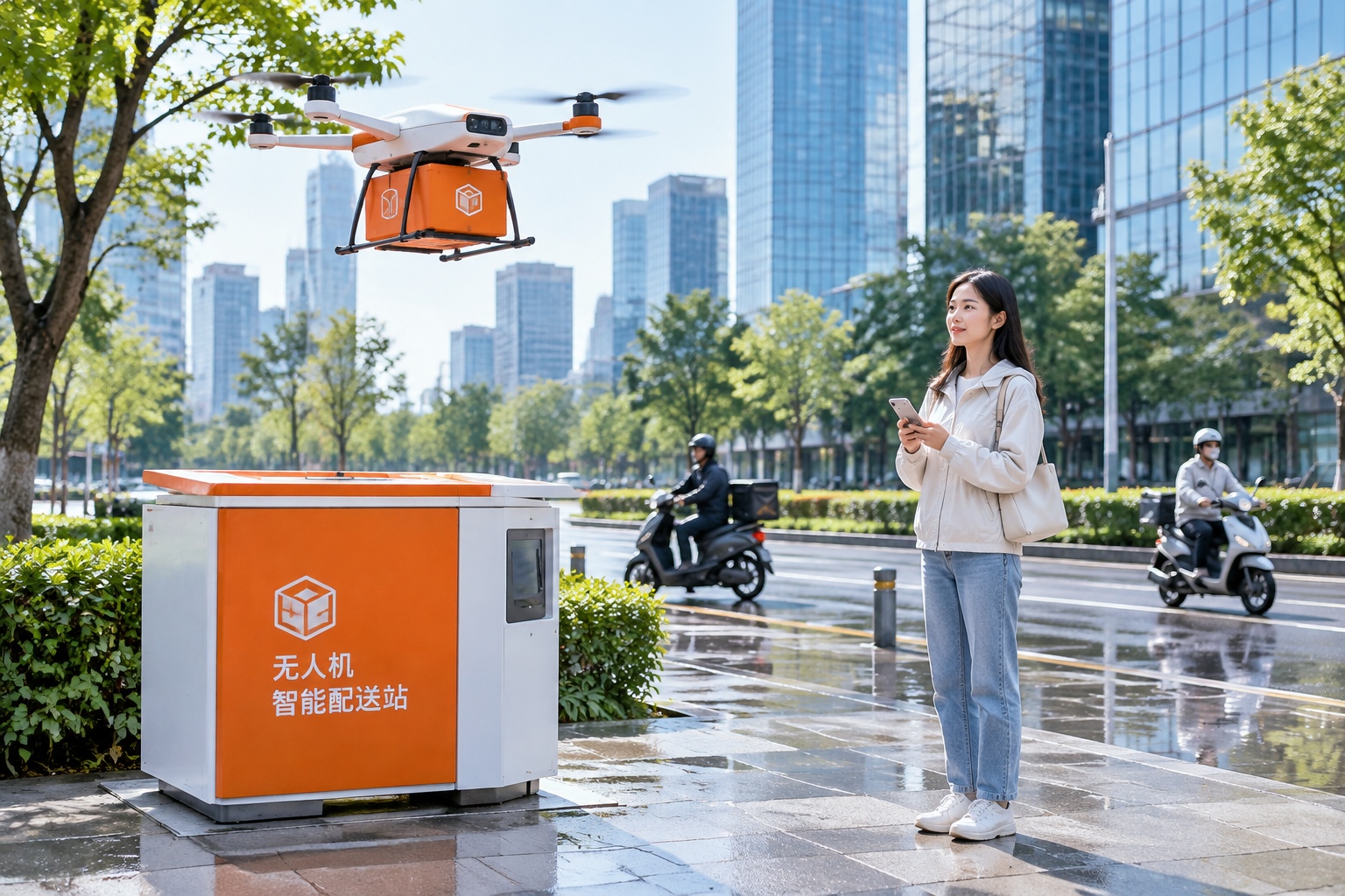 Drones in Shenzhen and Sheep Herds in Gansu: Different Speeds of Development in China