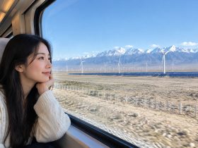 24 Hours on a High-Speed Train: From China's Coast to Inland Deserts