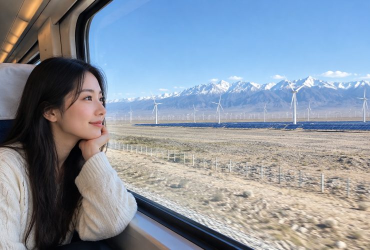 24 Hours on a High-Speed Train: From China's Coast to Inland Deserts