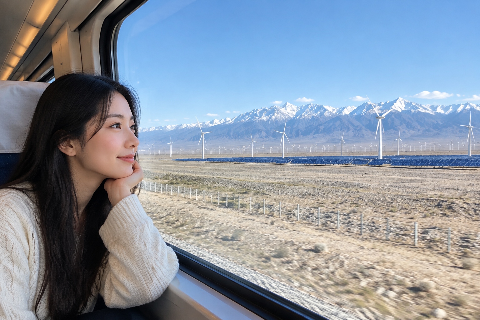 24 Hours on a High-Speed Train: From China's Coast to Inland Deserts 19 24 Hours on a High-Speed Train: From China's Coast to Inland Deserts