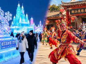 Same Spring Festival, Different Celebrations: From Harbin Ice Lanterns to Chaoshan Yingge Dance 34 Same Spring Festival, Different Celebrations: From Harbin Ice Lanterns to Chaoshan Yingge Dance