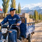 Receiving Packages in a Xinjiang Village: How Far Does China's Logistics Network Reach?