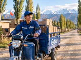 Receiving Packages in a Xinjiang Village: How Far Does China's Logistics Network Reach? 24 Receiving Packages in a Xinjiang Village: How Far Does China's Logistics Network Reach?
