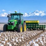 How BeiDou Keeps Xinjiang Tractors on a Straight Line