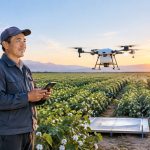 Drones, Apps, and 5G: How Xinjiang Farmers Grow Crops Now