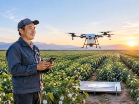 Drones, Apps, and 5G: How Xinjiang Farmers Grow Crops Now 28 Drones, Apps, and 5G: How Xinjiang Farmers Grow Crops Now