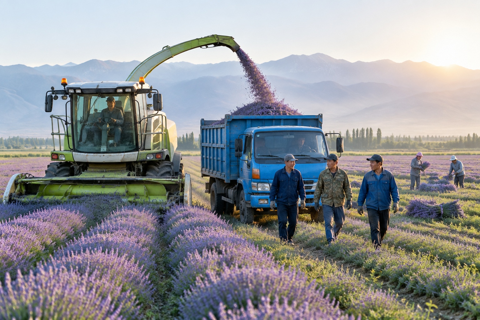 Ili Lavender Isn't Just for Photos: Where Does It Go After Harvest? 19 Ili Lavender Isn't Just for Photos: Where Does It Go After Harvest?