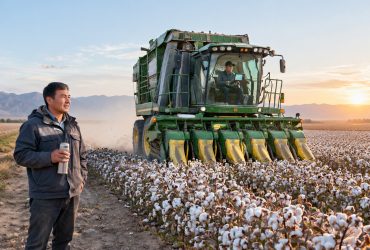 Why Xinjiang's Farmland Is Getting Quieter: Stories Behind Mechanization