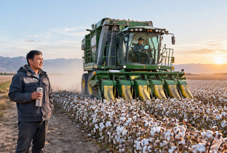 Why Xinjiang's Farmland Is Getting Quieter: Stories Behind Mechanization