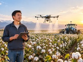 After 5G, BeiDou, and Drones: Where Does Xinjiang Agriculture Go Next?