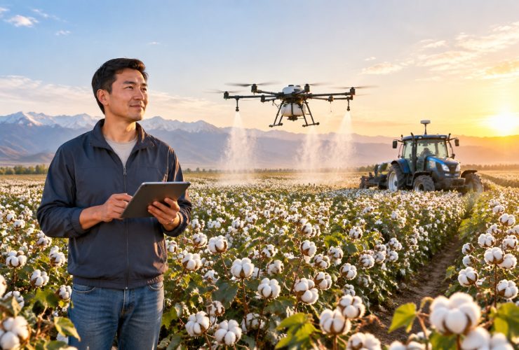 After 5G, BeiDou, and Drones: Where Does Xinjiang Agriculture Go Next?