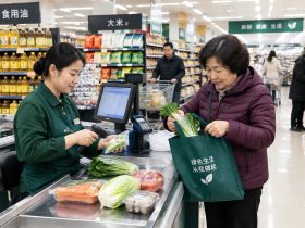 A Chinese Grocery Chain Tells Suppliers: Provide Social Insurance and Two Days Off a Week—or Lose the Contract 64 A Chinese Grocery Chain Tells Suppliers: Provide Social Insurance and Two Days Off a Week—or Lose the Contract