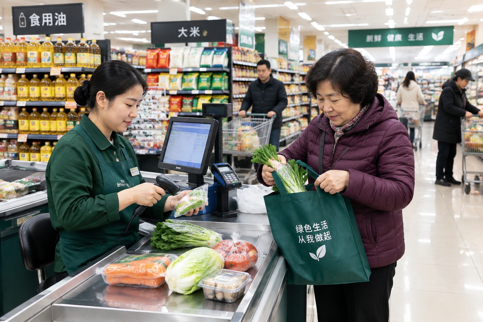A Chinese Grocery Chain Tells Suppliers: Provide Social Insurance and Two Days Off a Week—or Lose the Contract 19 A Chinese Grocery Chain Tells Suppliers: Provide Social Insurance and Two Days Off a Week—or Lose the Contract