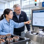 My Job at a German Factory in Taicang: A Chinese Engineer and a German Manager Debug the Same Line