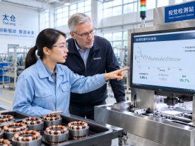 My Job at a German Factory in Taicang: A Chinese Engineer and a German Manager Debug the Same Line