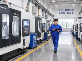 560 German Firms, 6 Machine-Tool Giants: What Industry 4.0 Actually Does on Taicang’s Factory Floors 23 560 German Firms, 6 Machine-Tool Giants: What Industry 4.0 Actually Does on Taicang’s Factory Floors