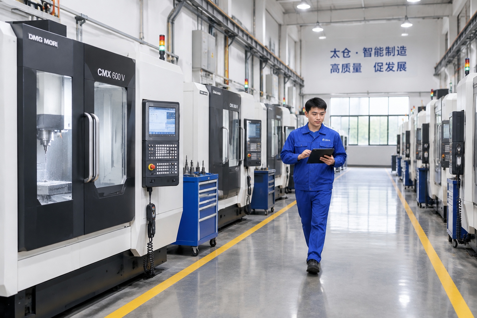 560 German Firms, 6 Machine-Tool Giants: What Industry 4.0 Actually Does on Taicang’s Factory Floors
