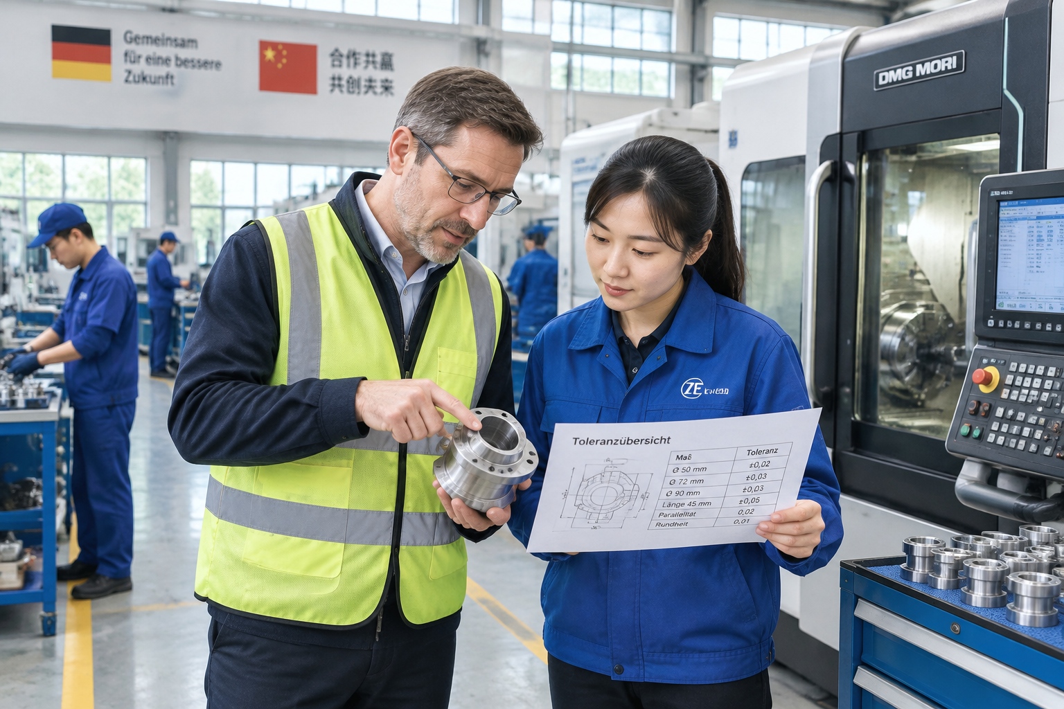 Dozens of Partners Within 4 Kilometers: Why German Hidden Champions Keep Their Factories in Taicang 19 Dozens of Partners Within 4 Kilometers: Why German Hidden Champions Keep Their Factories in Taicang