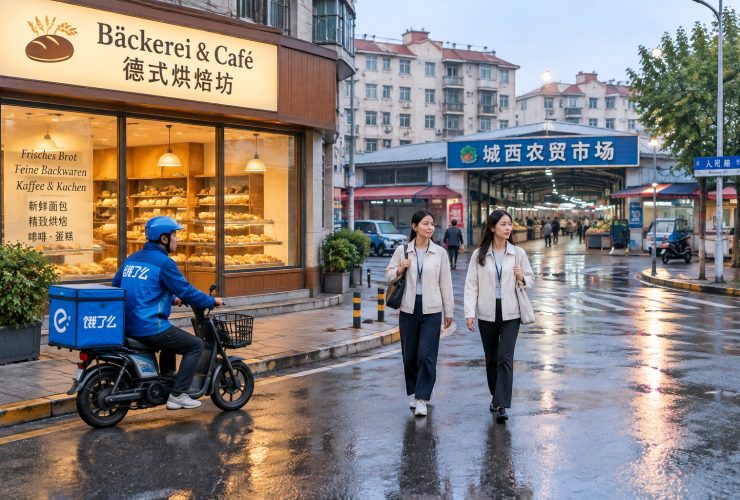 German Bread, Chinese Classes, and Factory Shuttles: A Day in Taicang’s German Business Town