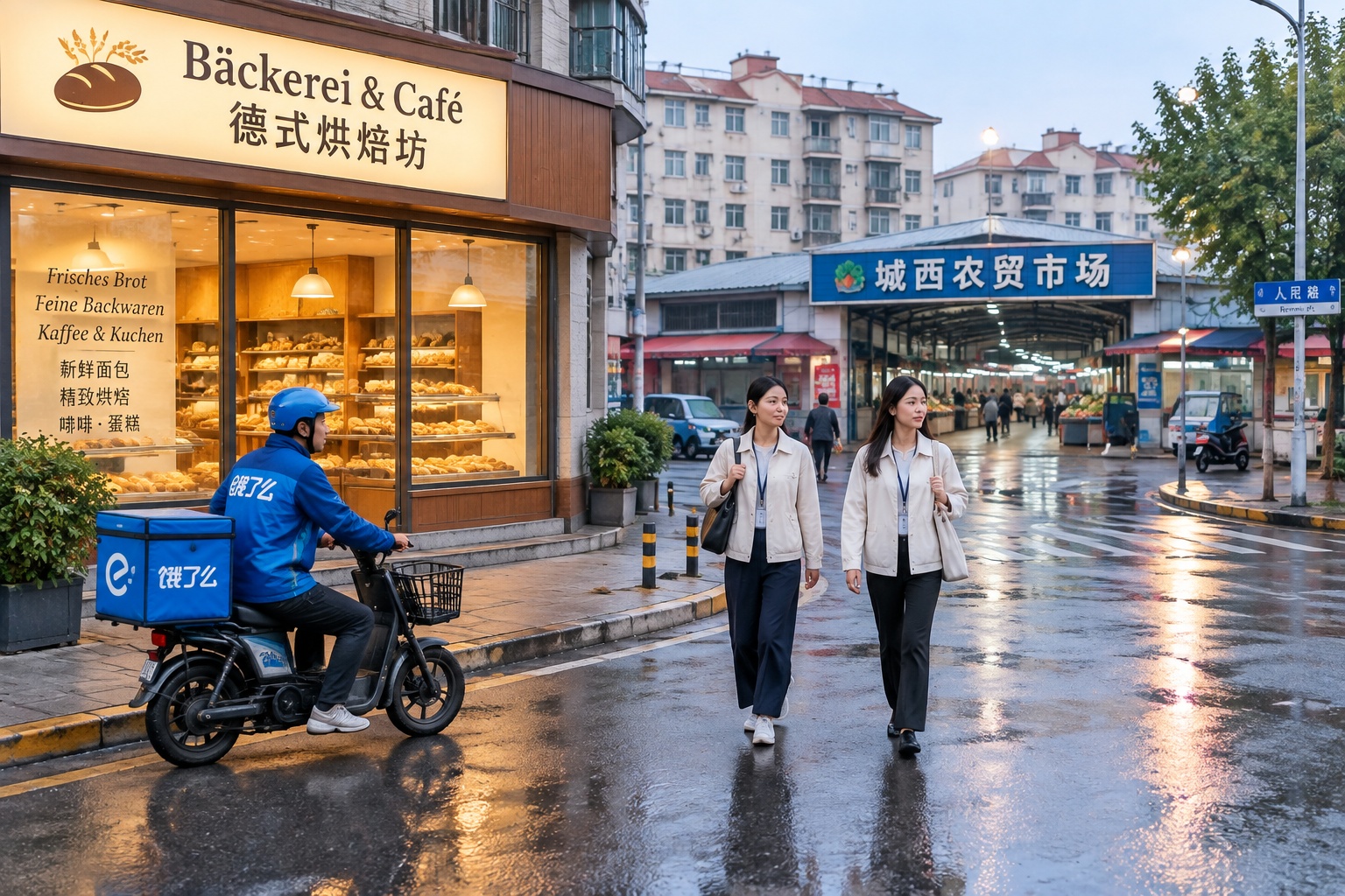 German Bread, Chinese Classes, and Factory Shuttles: A Day in Taicang’s German Business Town