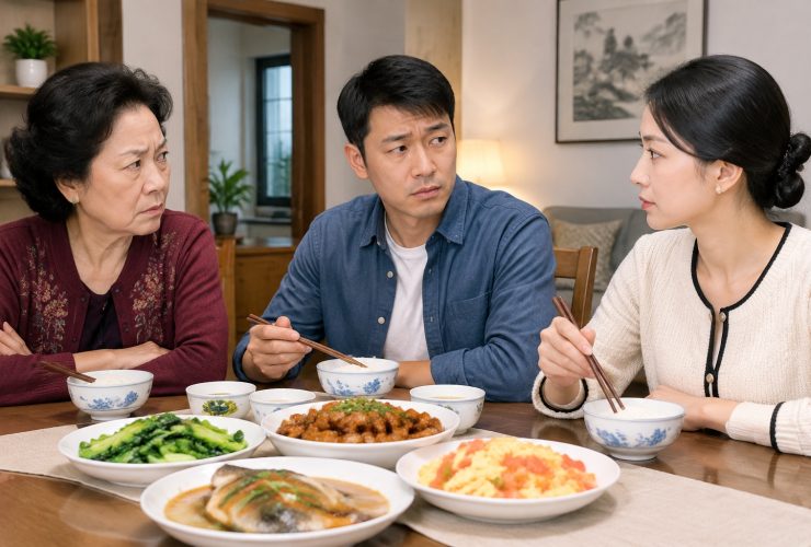 The Mother-in-Law, the Daughter-in-Law, and a Script the West Just Discovered
