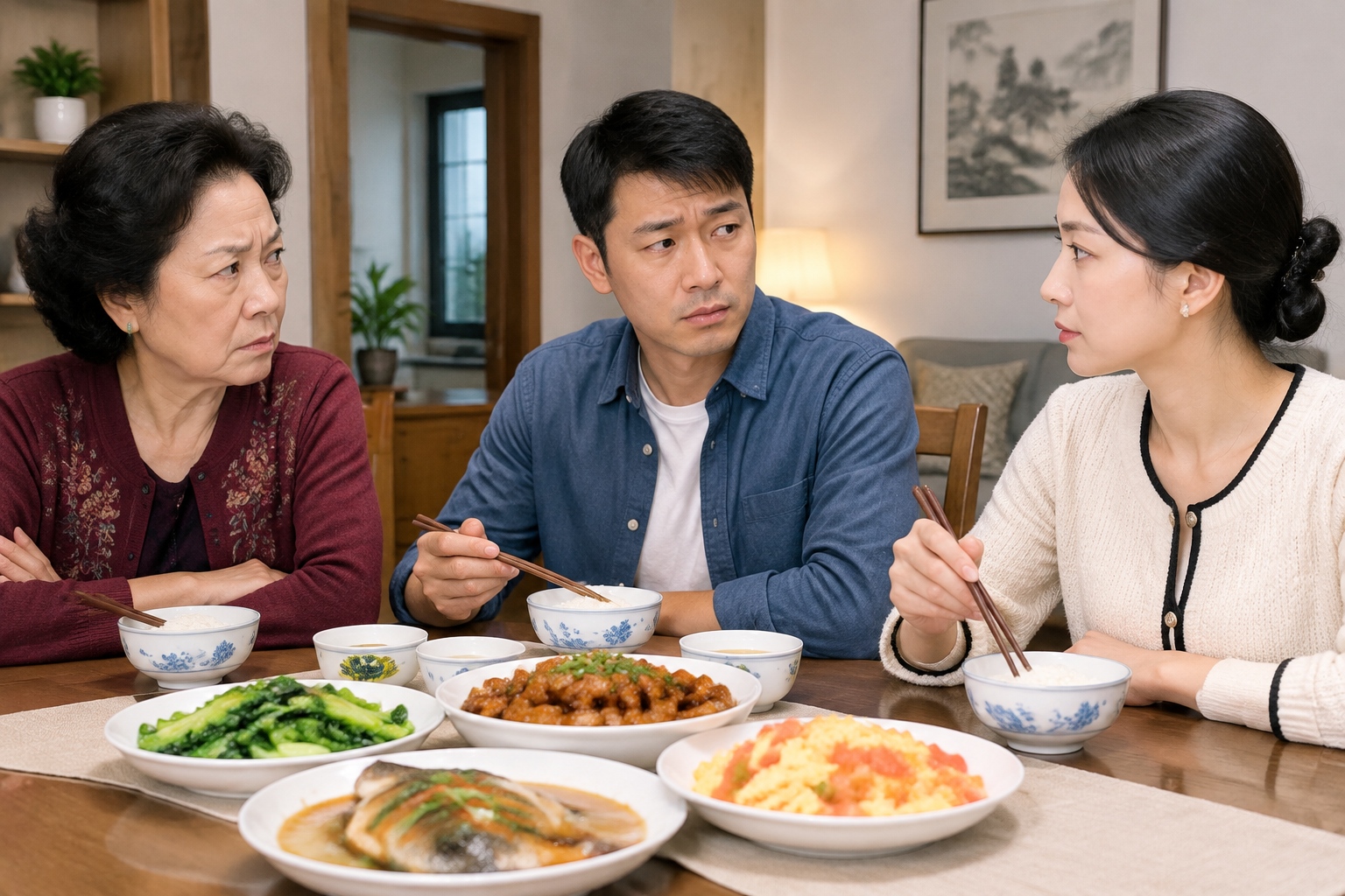 The Mother-in-Law, the Daughter-in-Law, and a Script the West Just Discovered