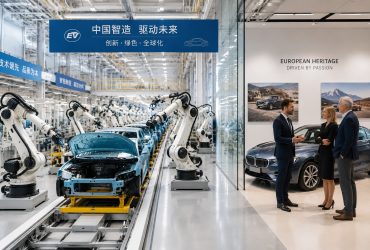 Why European Automakers Fear China's EV Surge: A Deep Dive into the Reshaping of Competitive Dynamics