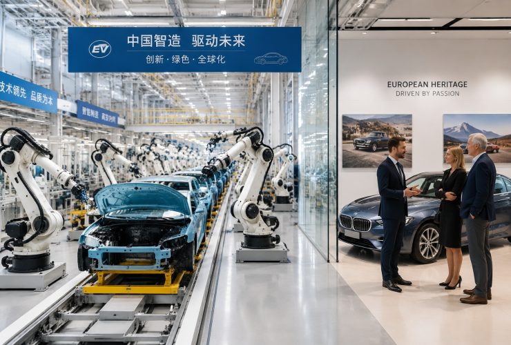 Why European Automakers Fear China's EV Surge: A Deep Dive into the Reshaping of Competitive Dynamics 22 Why European Automakers Fear China's EV Surge: A Deep Dive into the Reshaping of Competitive Dynamics