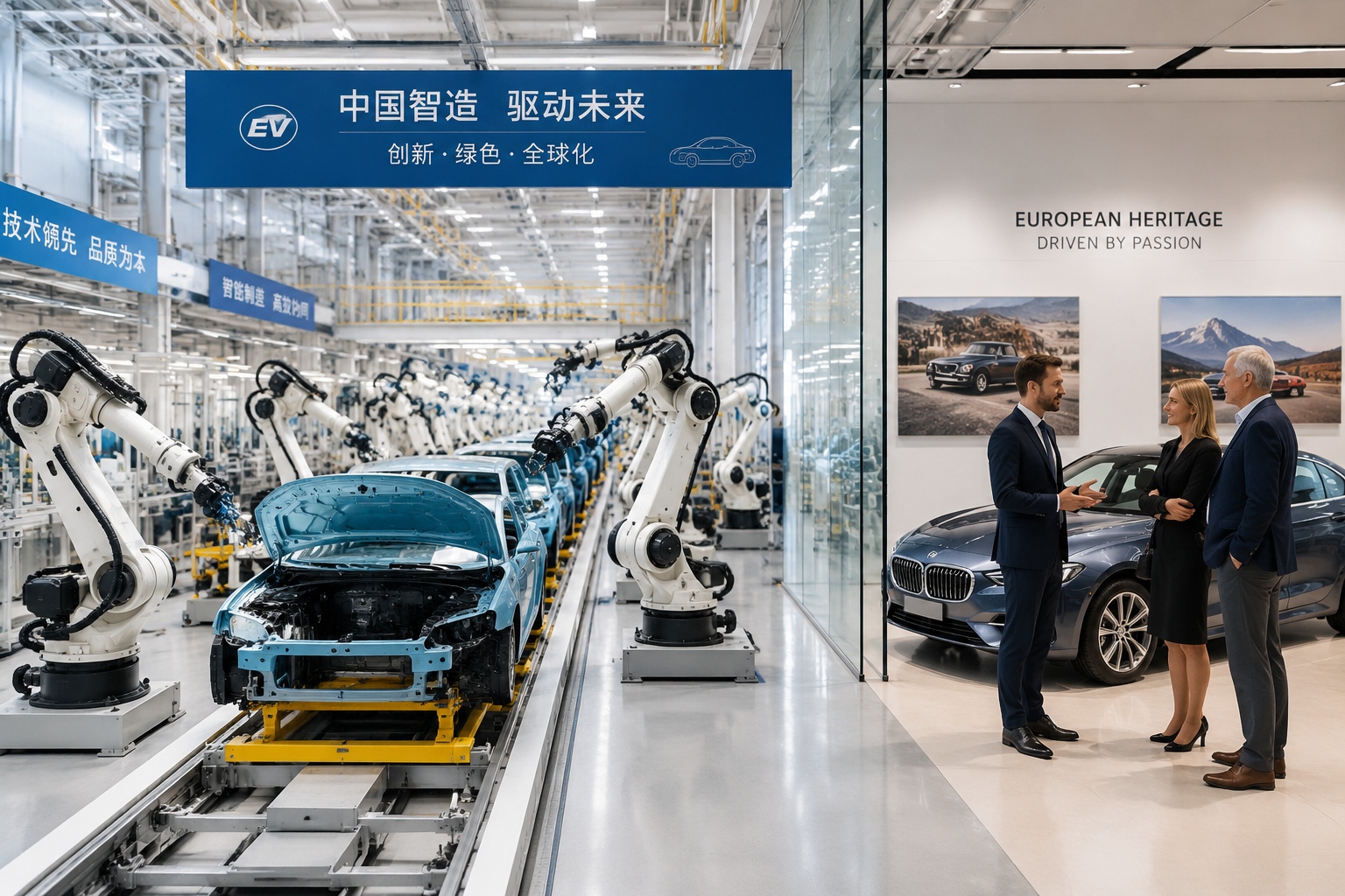 Why European Automakers Fear China's EV Surge: A Deep Dive into the Reshaping of Competitive Dynamics