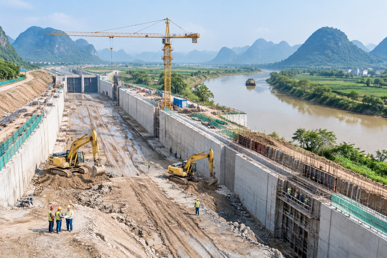 No More Detours Through Guangzhou: What the Pinglu Canal Saves for Yunnan, Guizhou, Sichuan and Chongqing 19 No More Detours Through Guangzhou: What the Pinglu Canal Saves for Yunnan, Guizhou, Sichuan and Chongqing