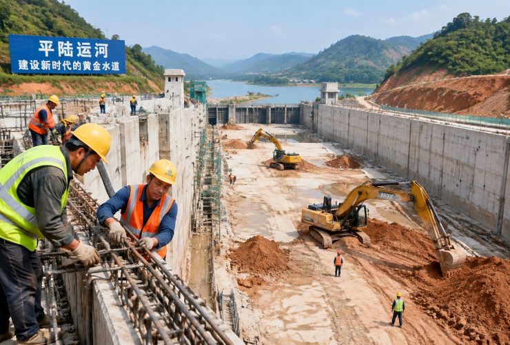 Why China Is Digging Canals Again: From the Pinglu Canal to the Zhejiang-Jiangxi-Guangdong Waterway