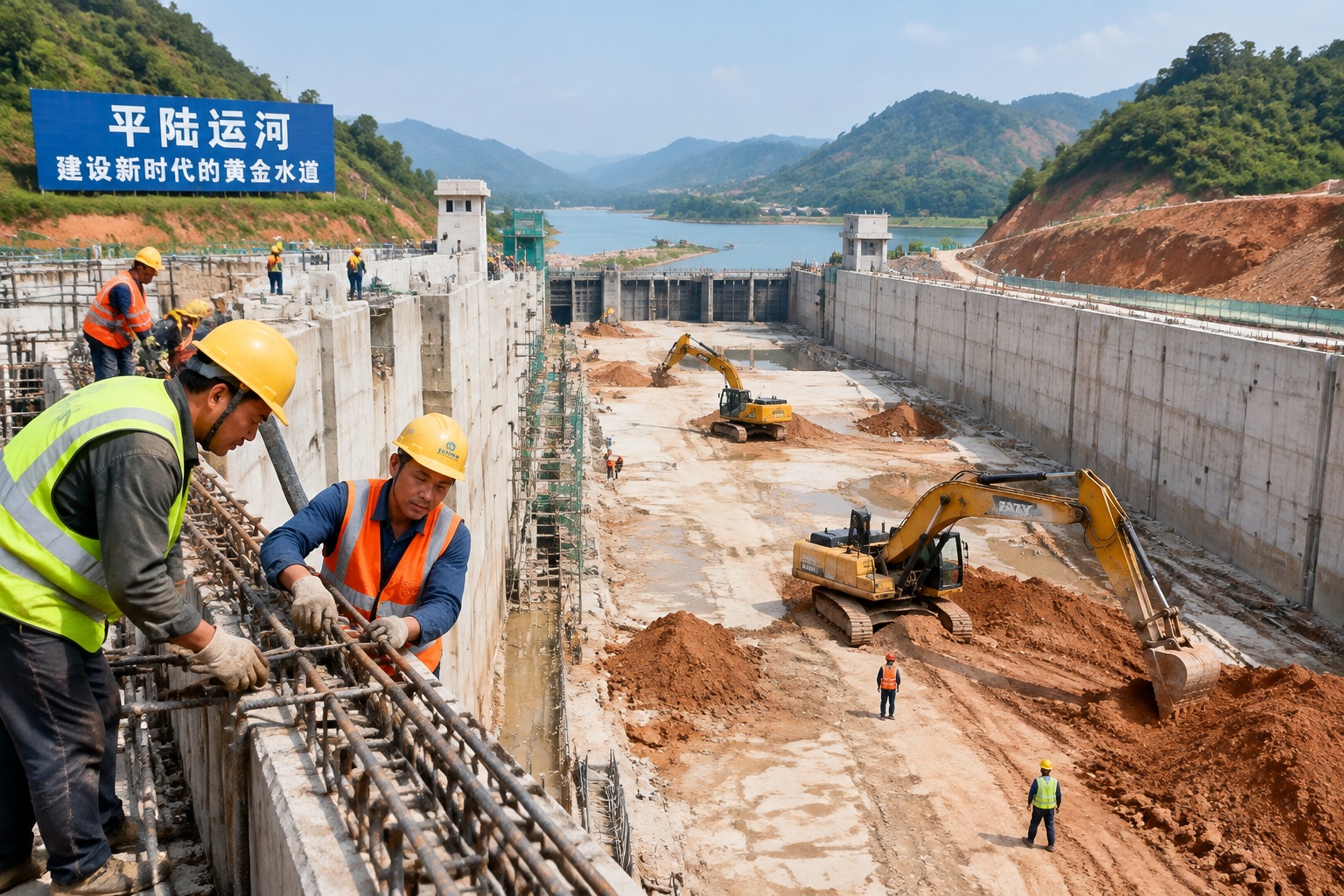 Why China Is Digging Canals Again: From the Pinglu Canal to the Zhejiang-Jiangxi-Guangdong Waterway