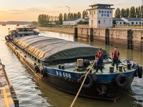Electric Boats on the Canal: China's Quiet Shift from Diesel to Batteries on Inland Waterways