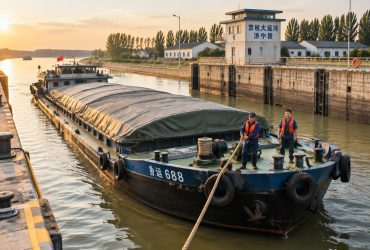 Electric Boats on the Canal: China's Quiet Shift from Diesel to Batteries on Inland Waterways