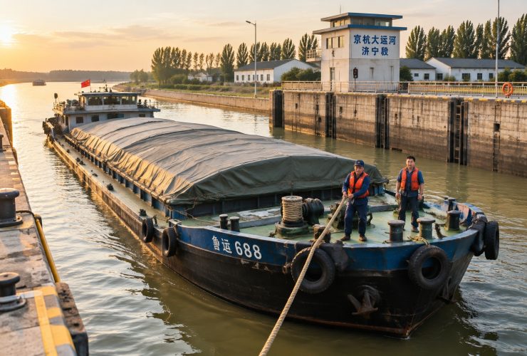 Electric Boats on the Canal: China's Quiet Shift from Diesel to Batteries on Inland Waterways